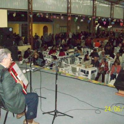 Zé Cupido na Festa de São João